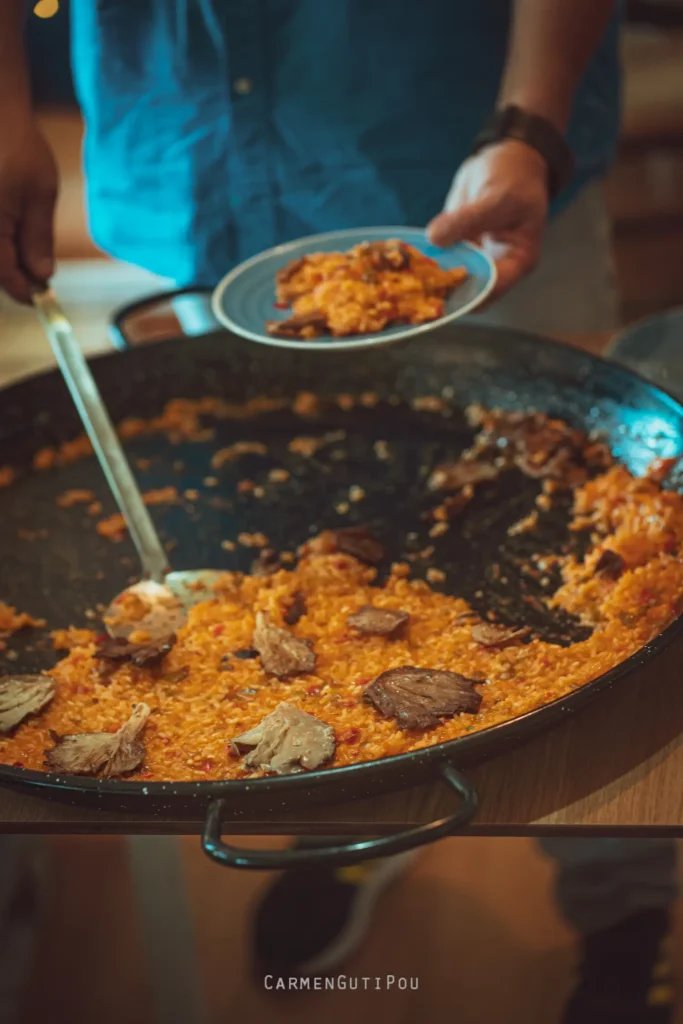 Arroz con setas Puerto Santa Maria
