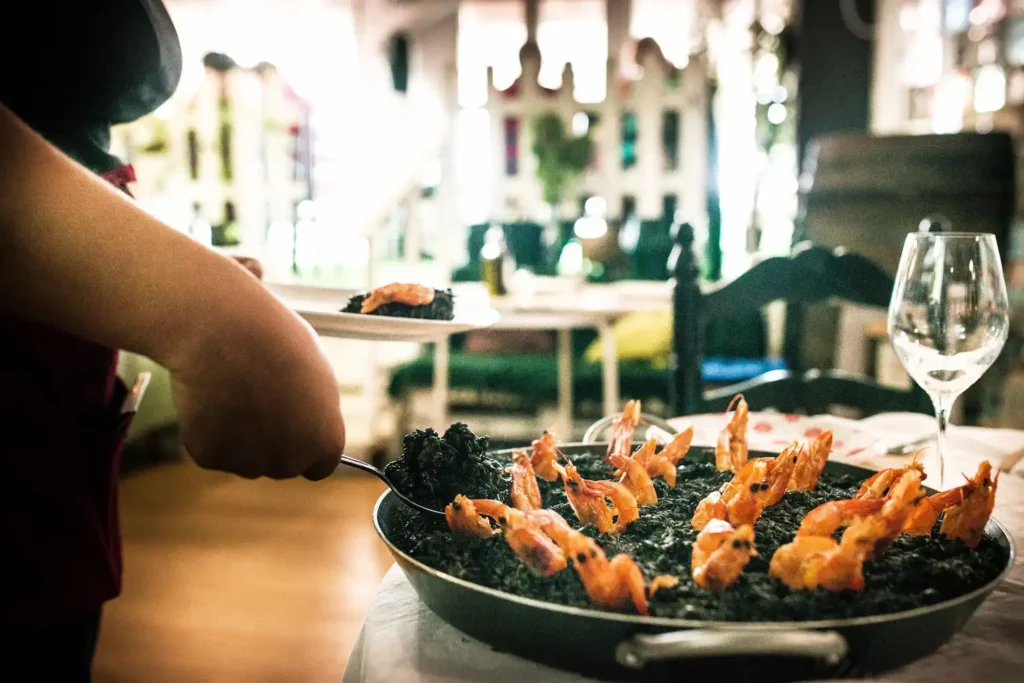 Arroz negro Bespoke Puerto Santa Maria