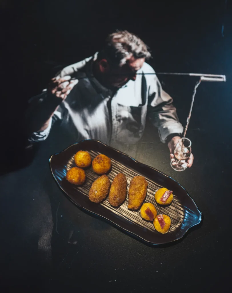croquetas surtidas sin gluten y caseras