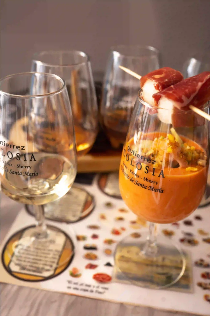 maridaje bodega puerto santa maria